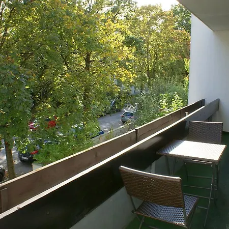 דירה Ferienwohnung In Hochzoll N אוגסבורג